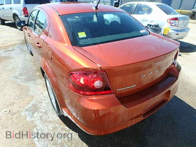 2012 DODGE AVENGER - VIN: 1C3CDZAB3CN215177 - Фото 3