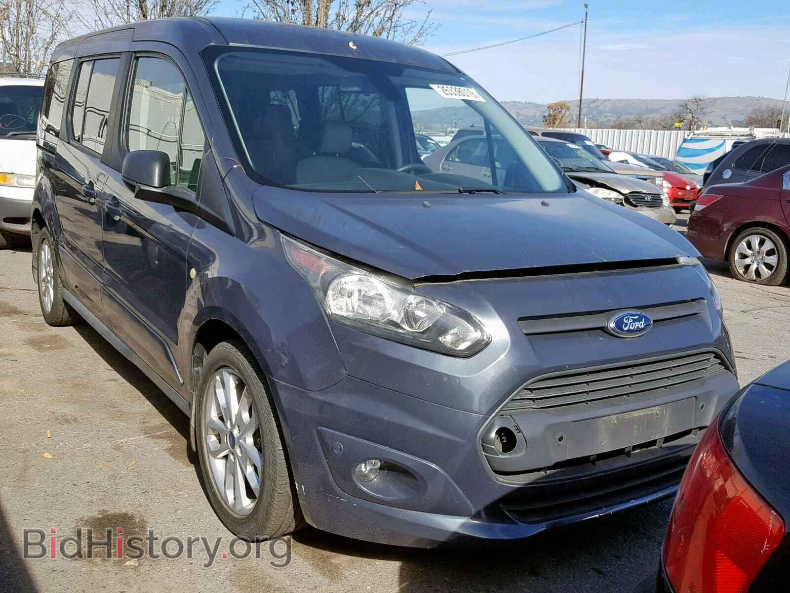 Фотография NM0GE9F78E1156343 - FORD TRANSIT CO 2014