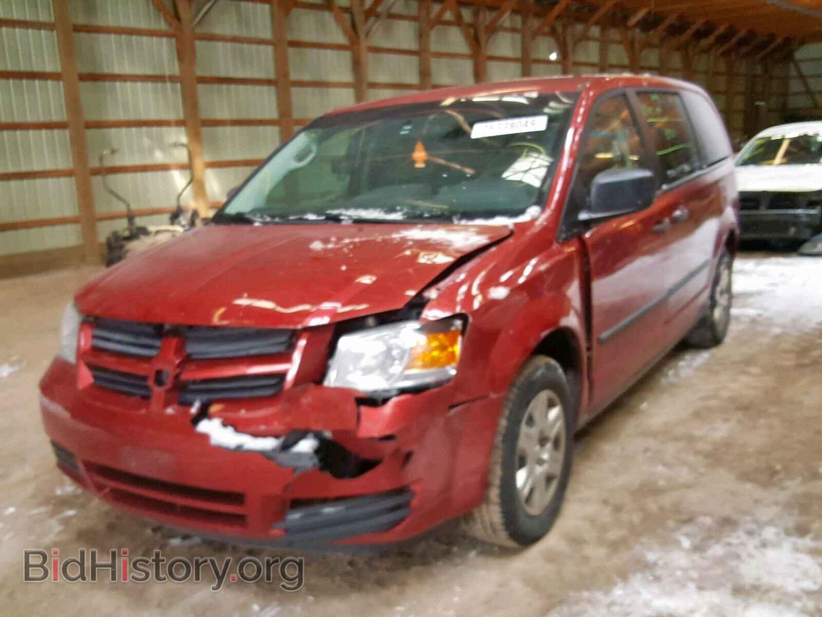 2010 DODGE GRAND CARA - VIN: 2D4RN4DE8AR156108 - Фото 2
