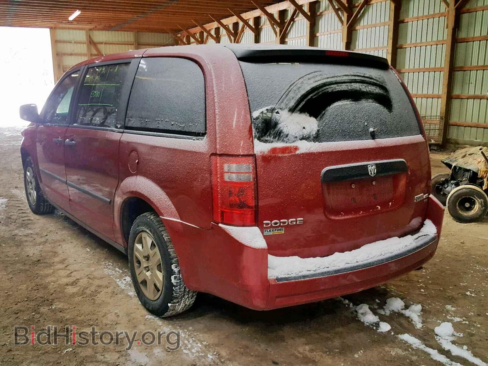 2010 DODGE GRAND CARA - VIN: 2D4RN4DE8AR156108 - Фото 3