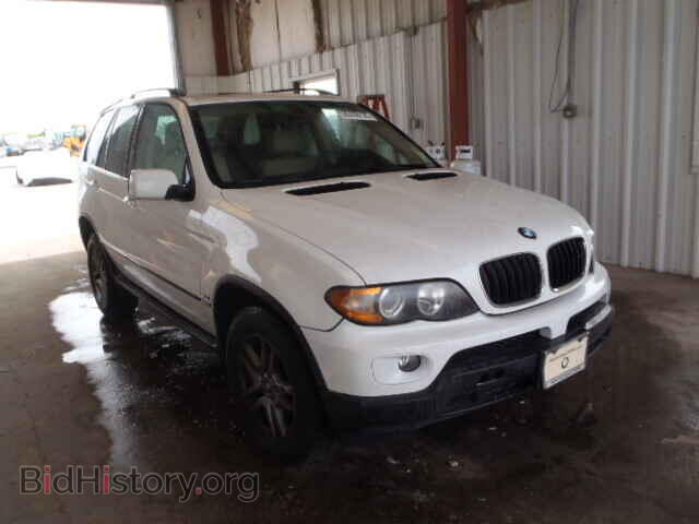 Photo 5UXFA13576LY24717 - BMW X5 2006