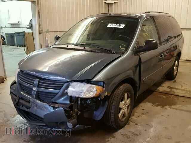 2006 DODGE CARAVAN - VIN: 2D4GP44LX6R896198 - Фото 2