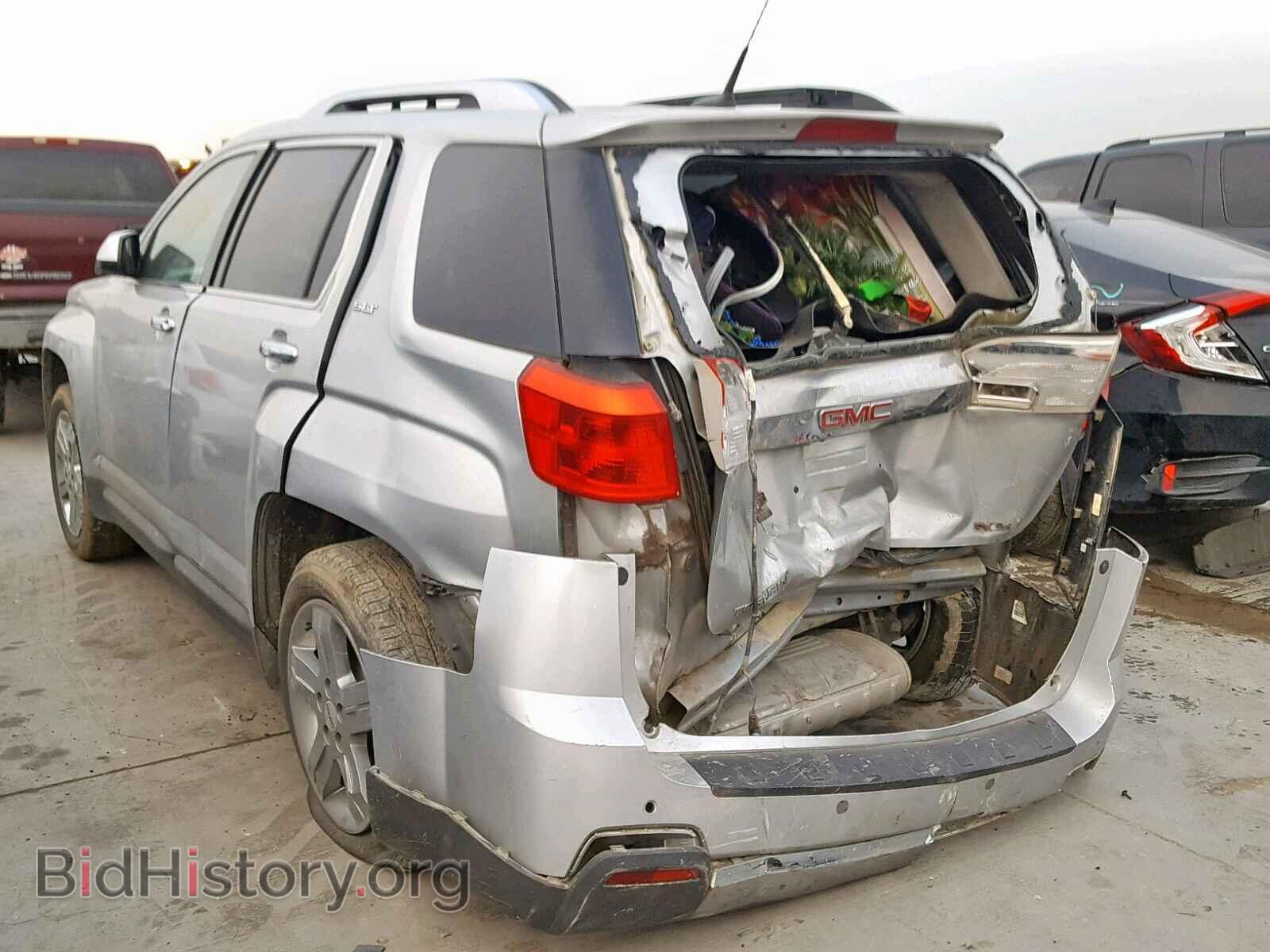 2012 GMC TERRAIN SL - VIN: 2GKALWEK2C6146067 - Фото 2