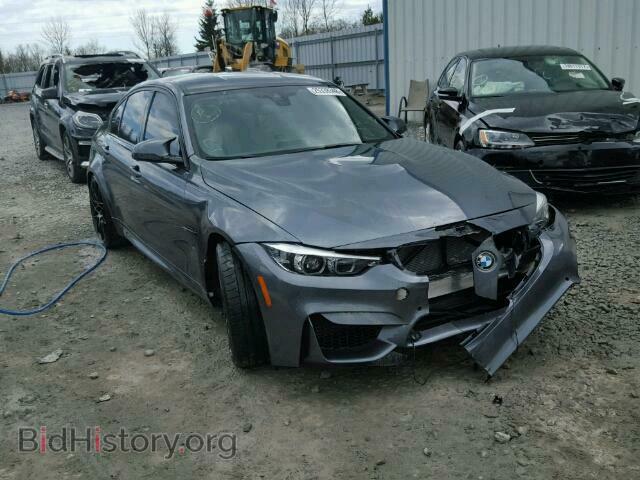 Photo WBS8M9C50J5G86222 - BMW M3 2018