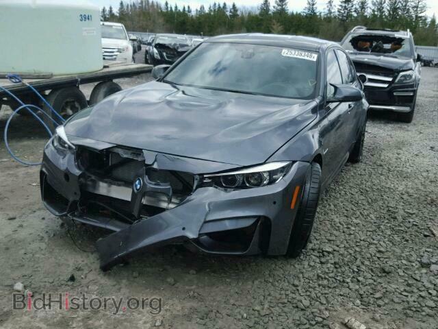 2018 BMW M3 - VIN: WBS8M9C50J5G86222 - Photo 2