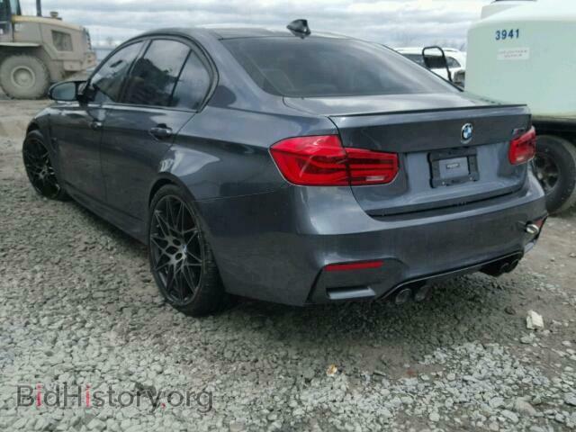 2018 BMW M3 - VIN: WBS8M9C50J5G86222 - Photo 3