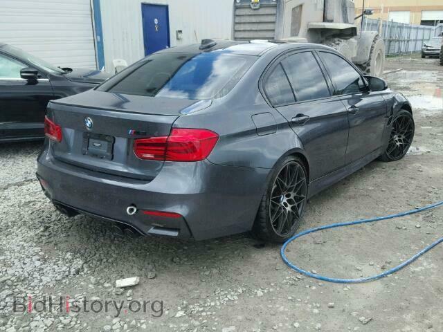 2018 BMW M3 - VIN: WBS8M9C50J5G86222 - Photo 4