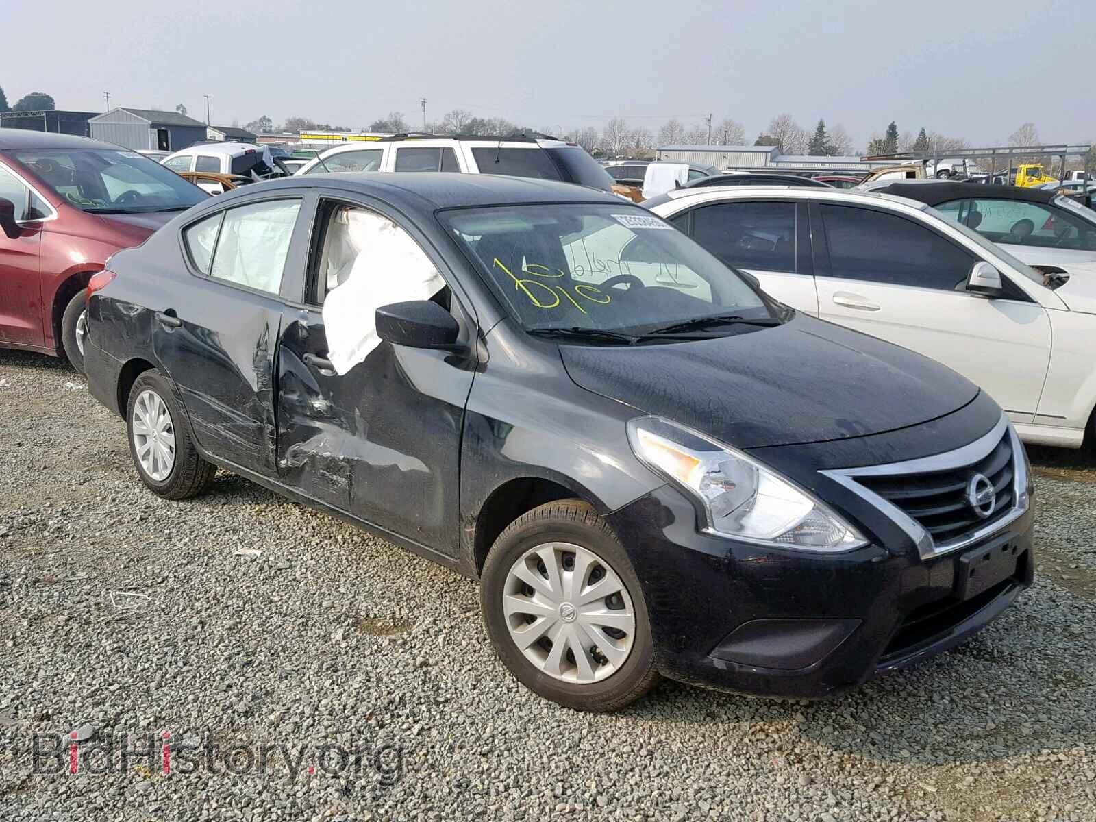 Фотография 3N1CN7AP2HL879280 - NISSAN VERSA 2017