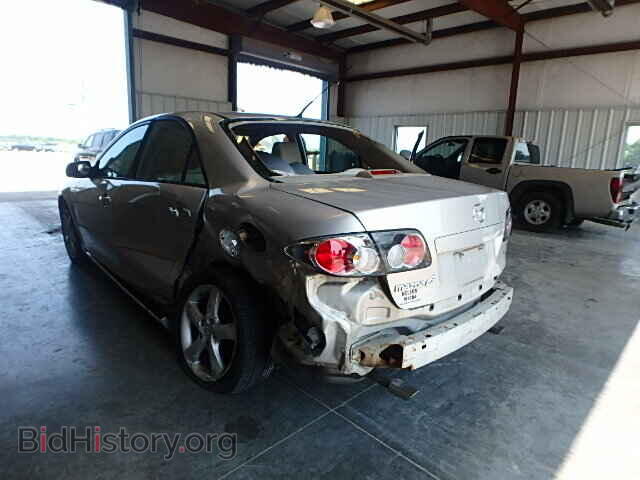 2007 MAZDA 6 - VIN: 1YVHP80DX75M07637 - Фото 3