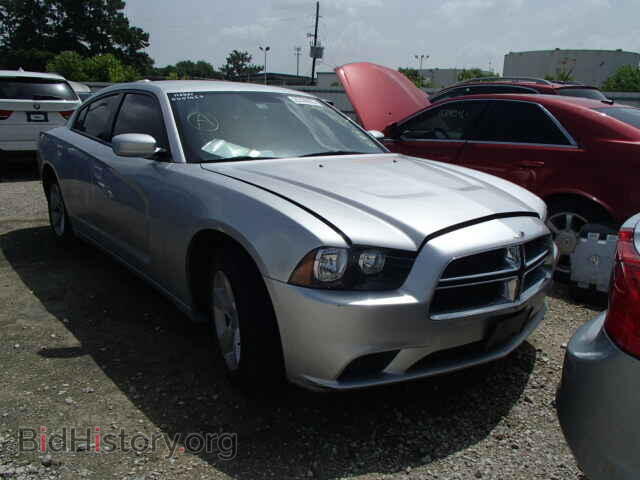 Фотография 2C3CDXBG2CH162558 - DODGE CHARGER 2012