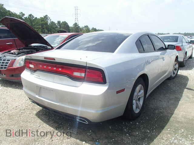 2012 DODGE CHARGER - VIN: 2C3CDXBG2CH162558 - Фото 4