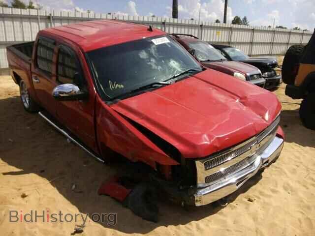 Фотография 3GCPCSE04BG290526 - CHEVROLET SILVERADO 2011