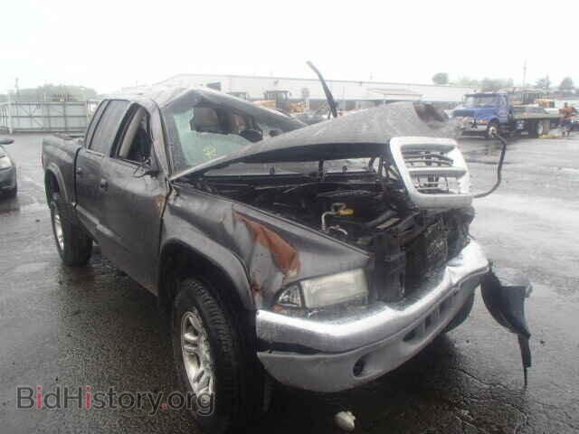 Фотография 1D7HG48N64S693503 - DODGE DAKOTA 2004