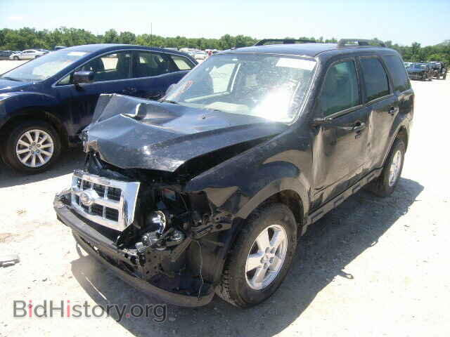 2011 FORD ESCAPE - VIN: 1FMCU9D73BKB19712 - Photo 2