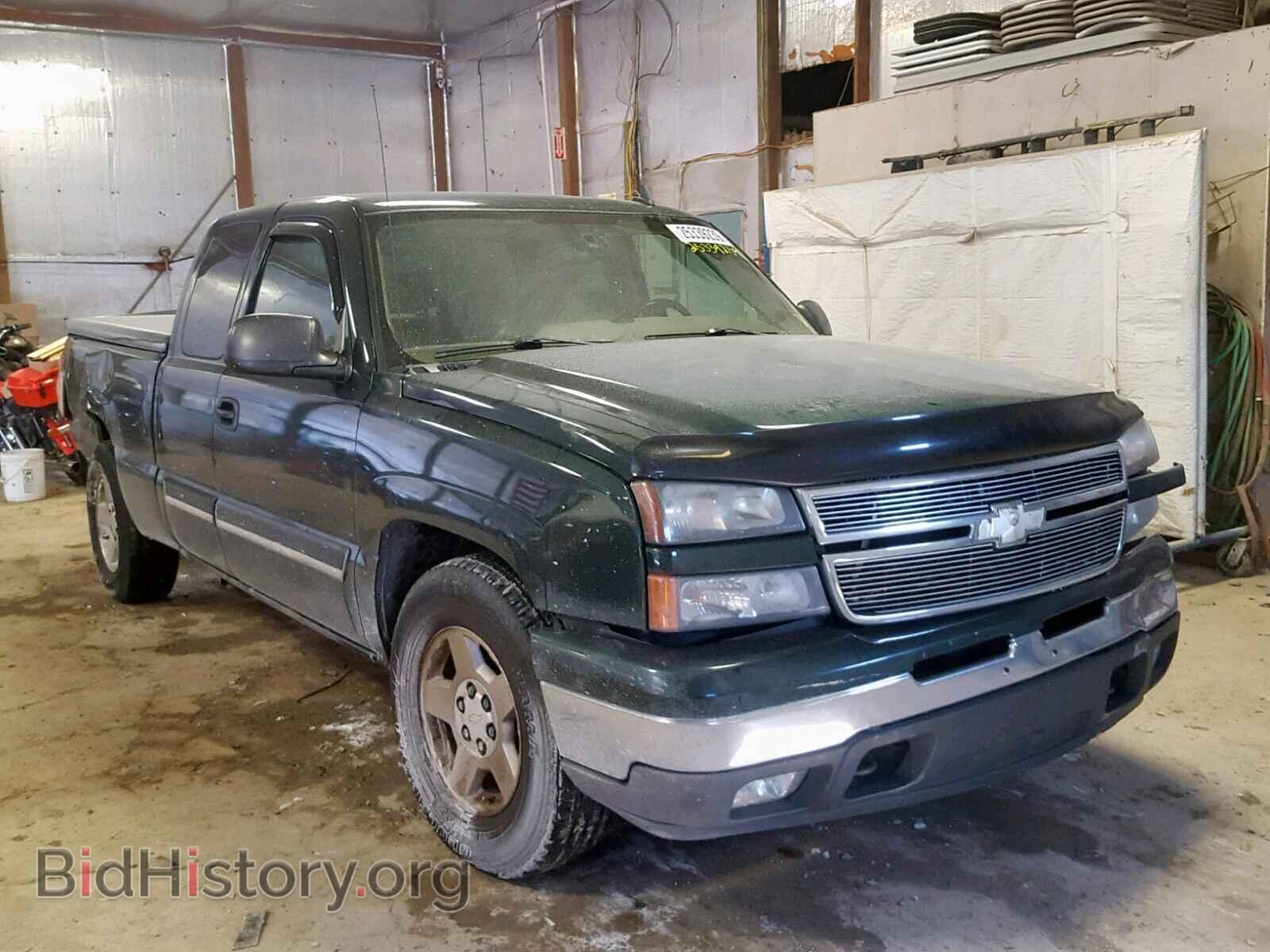 Фотография 1GCEC19Z46Z137435 - CHEVROLET SILVERADO 2006