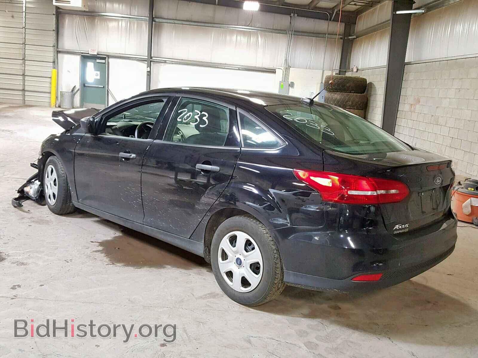 2017 FORD FOCUS - VIN: 1FADP3E26HL207811 - Фото 3