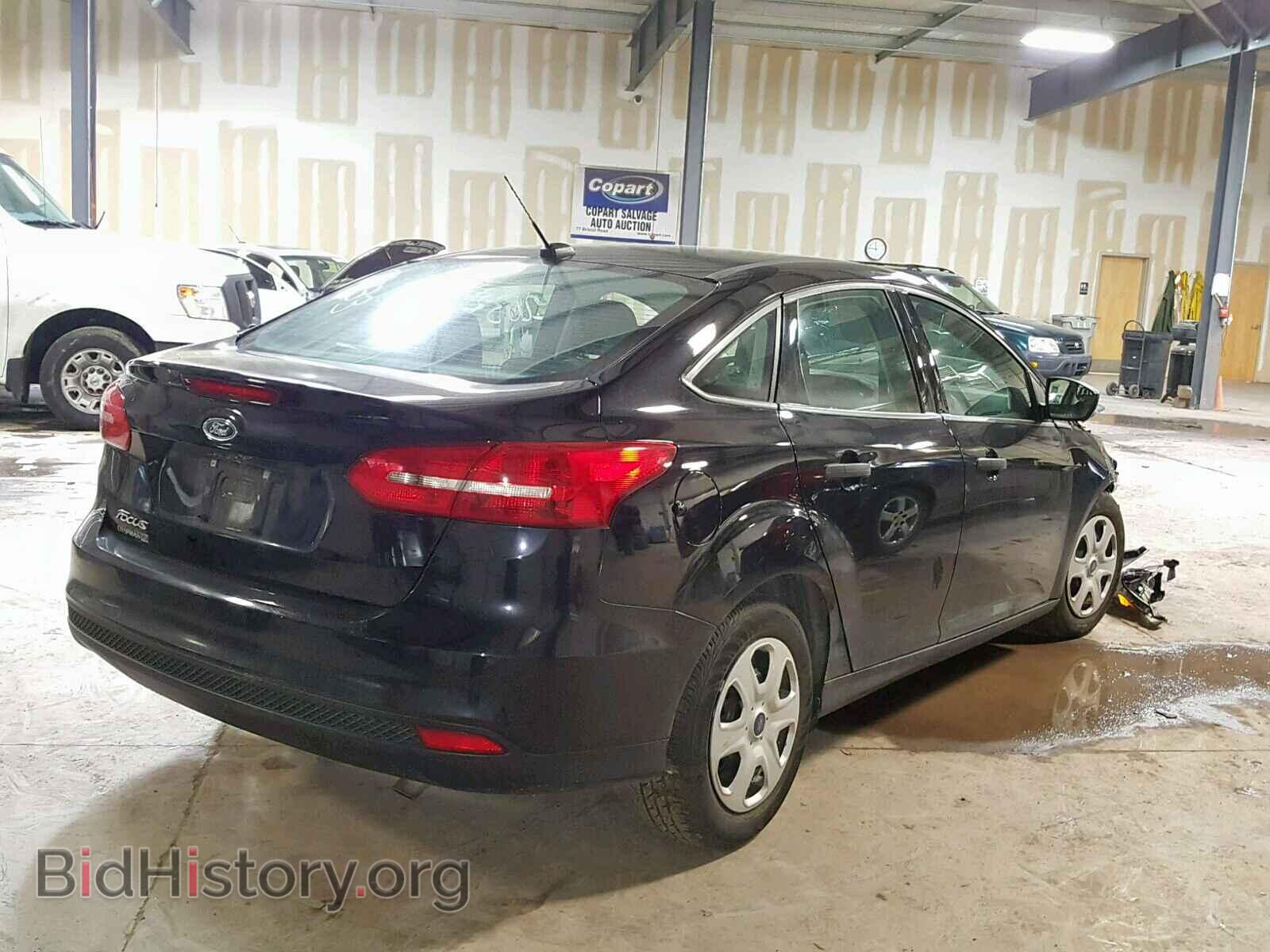 2017 FORD FOCUS - VIN: 1FADP3E26HL207811 - Фото 4