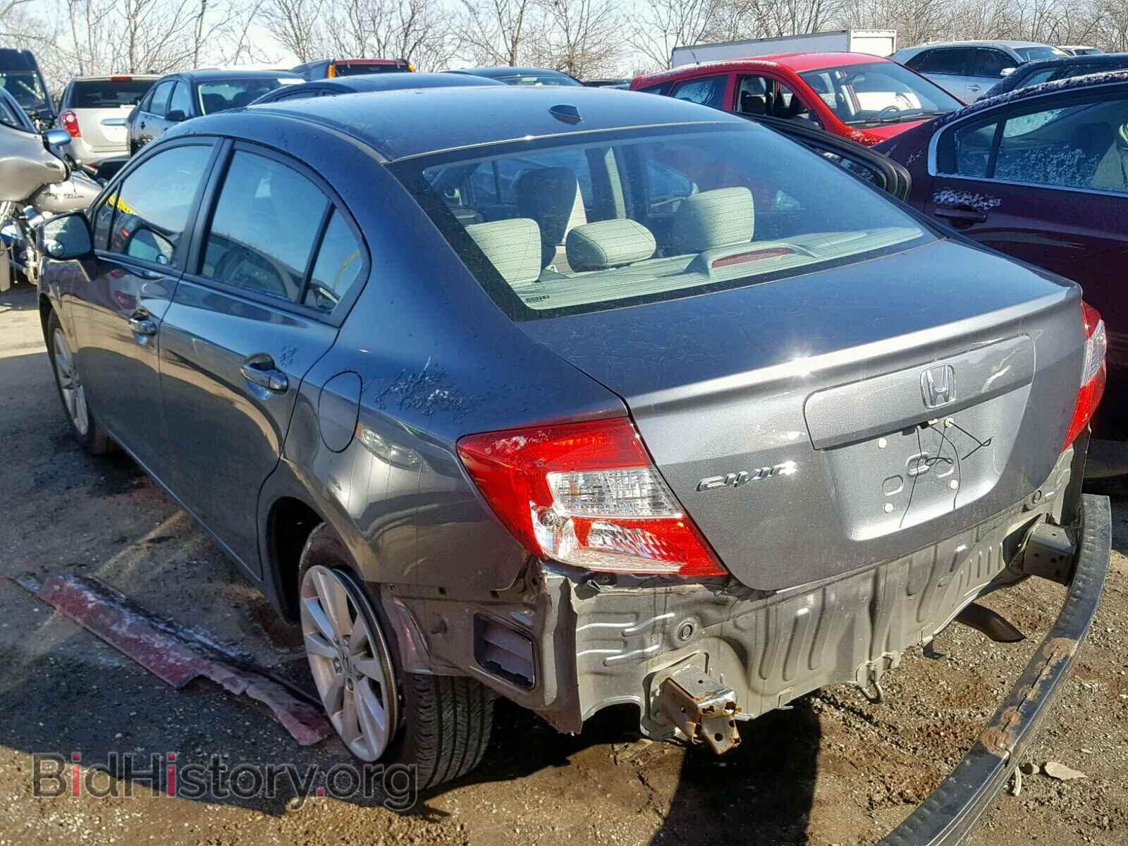 2012 HONDA CIVIC - VIN: 19XFB2F87CE341632 - Photo 3