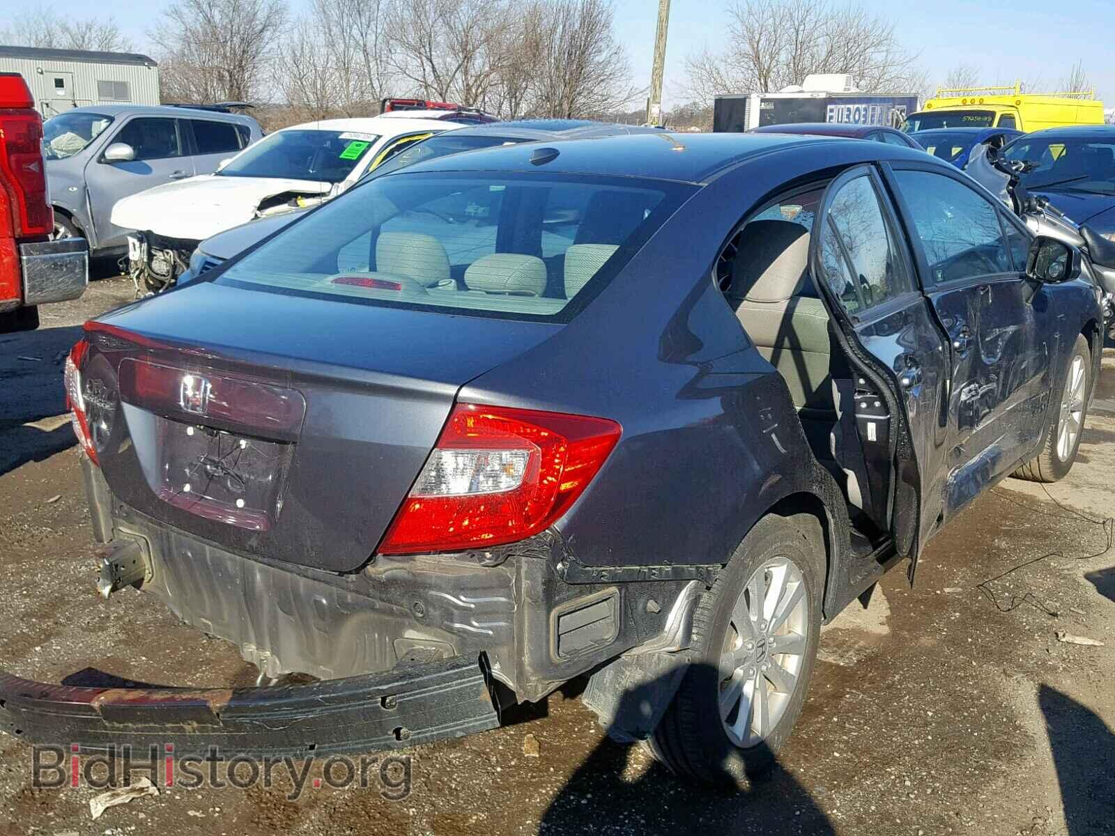 2012 HONDA CIVIC - VIN: 19XFB2F87CE341632 - Photo 4