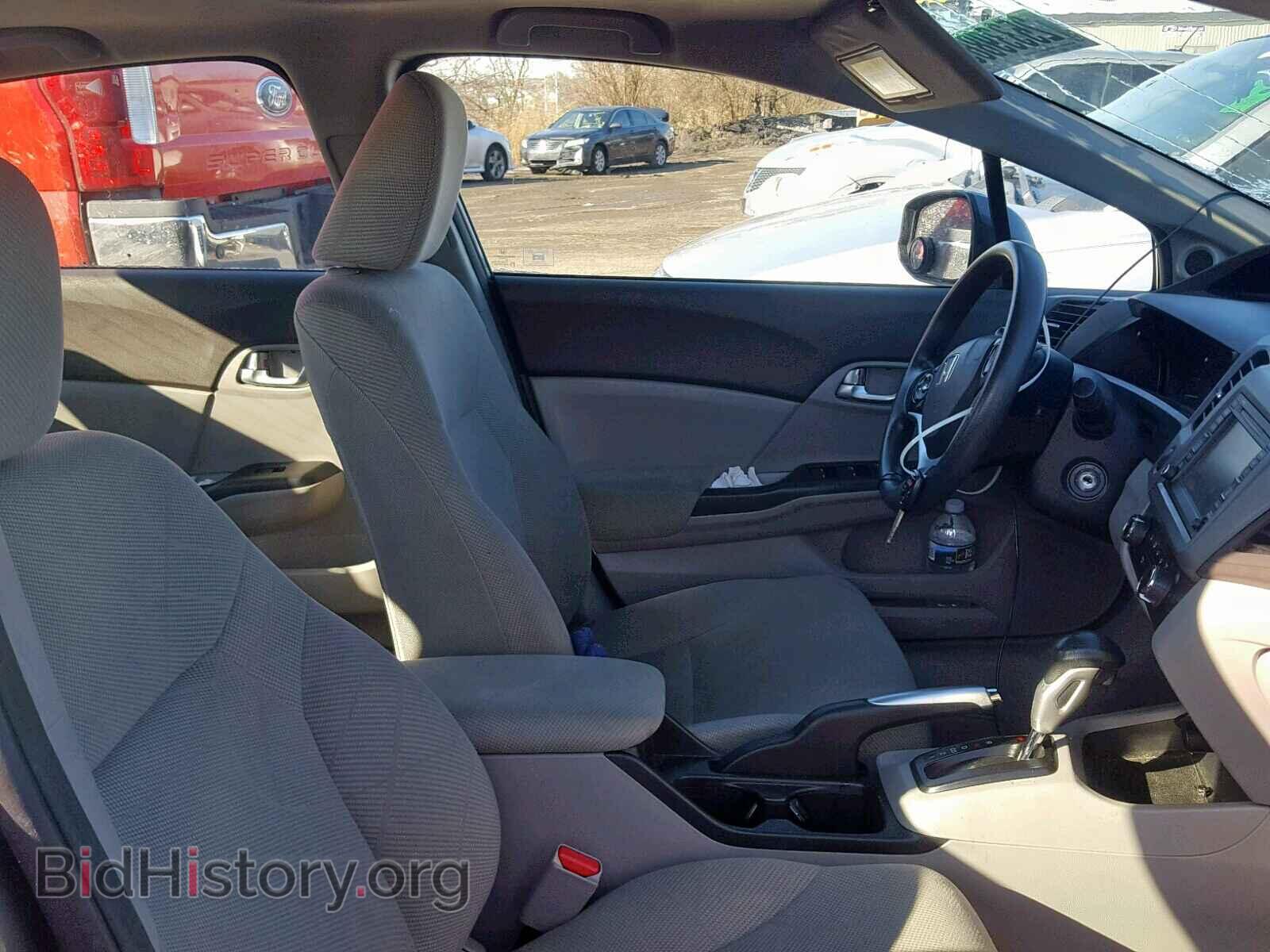 2012 HONDA CIVIC - VIN: 19XFB2F87CE341632 - Photo 5