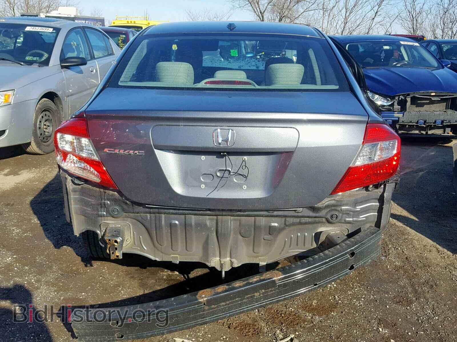 2012 HONDA CIVIC - VIN: 19XFB2F87CE341632 - Photo 9