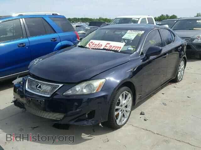 2007 LEXUS IS250 - VIN: JTHBK262975033128 - Фото 2