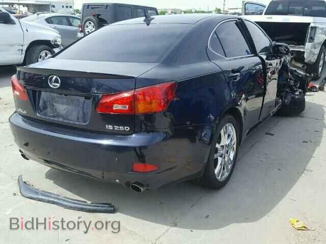 2007 LEXUS IS250 - VIN: JTHBK262975033128 - Фото 4