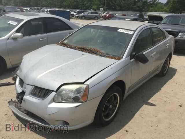 2006 MITSUBISHI GALANT - VIN: 4A3AB36F46E070332 - Фото 2