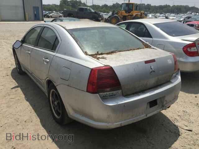 2006 MITSUBISHI GALANT - VIN: 4A3AB36F46E070332 - Фото 3