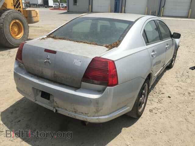 2006 MITSUBISHI GALANT - VIN: 4A3AB36F46E070332 - Фото 4