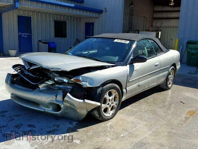 1999 CHRYSLER SEBRING - VIN: 3C3EL55H8XT598607 - Фото 2