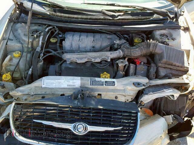 1999 CHRYSLER SEBRING - VIN: 3C3EL55H8XT598607 - Фото 7