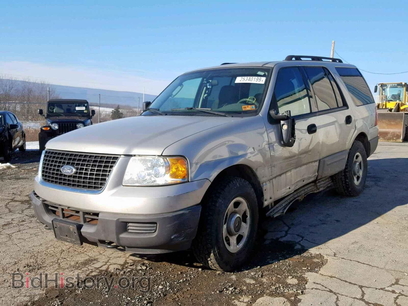 2005 FORD EXPEDITION - VIN: 1FMPU14585LA15443 - Фото 2