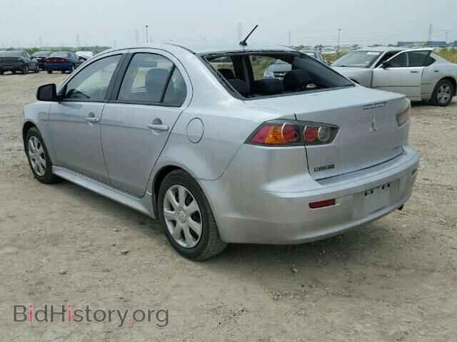 2014 MITSUBISHI LANCER - VIN: JA32U2FU9EU021639 - Фото 3