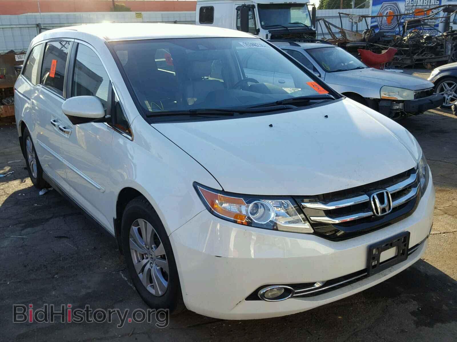Photo 5FNRL5H60EB067663 - HONDA ODYSSEY 2014