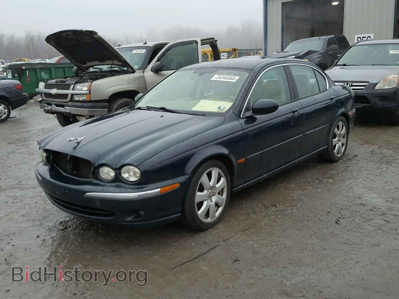 2005 JAGUAR X-TYPE - VIN: SAJWA51C65WE21999 - Фото 2