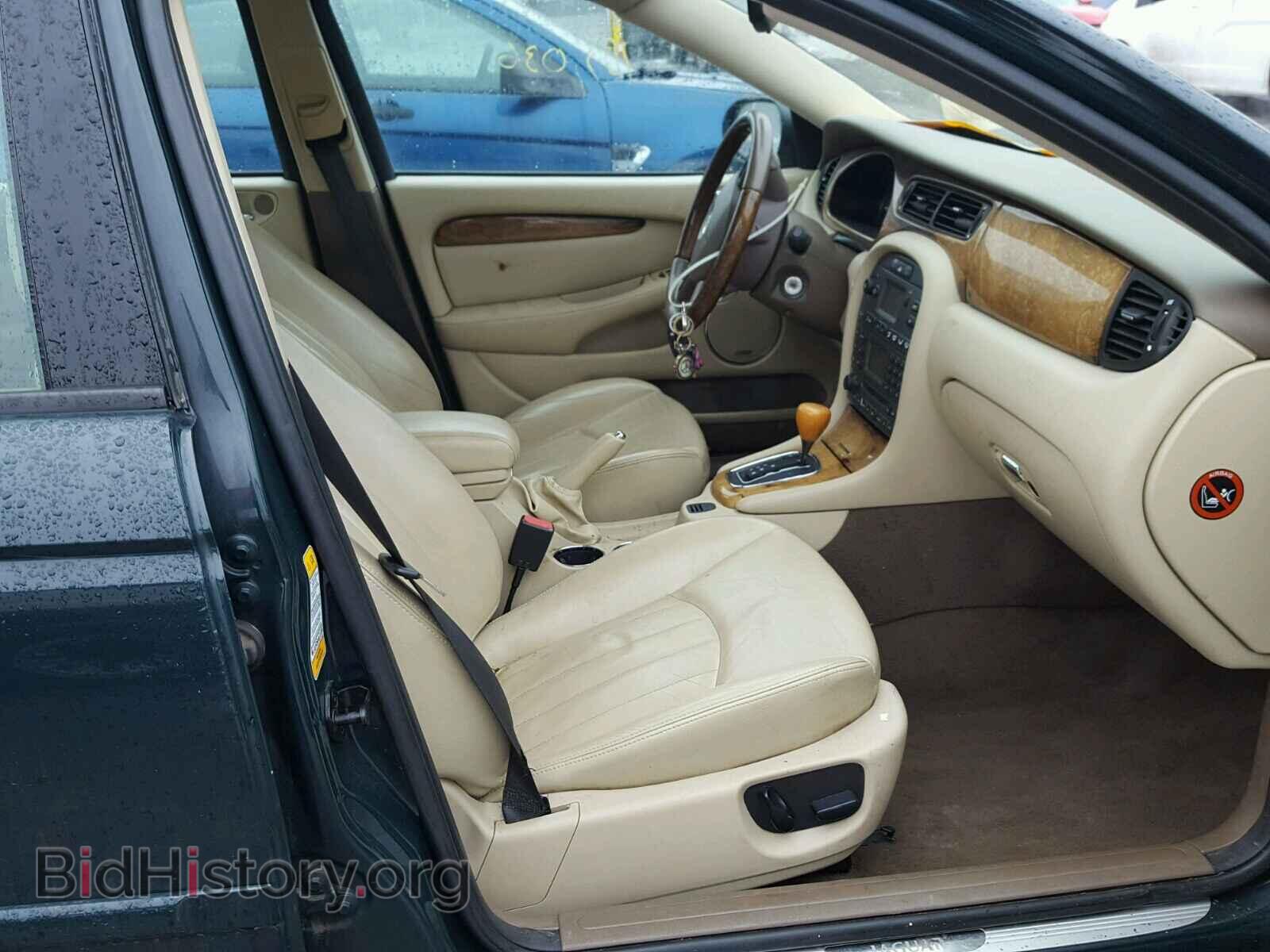 2005 JAGUAR X-TYPE - VIN: SAJWA51C65WE21999 - Фото 5