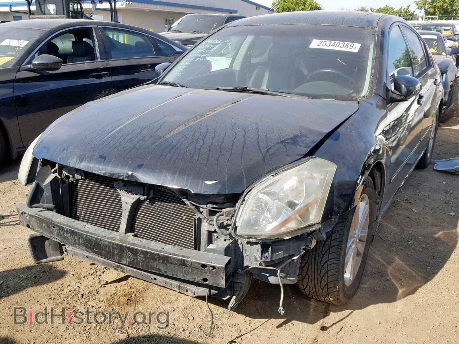 2007 NISSAN MAXIMA - VIN: 1N4BA41E27C817797 - Фото 2