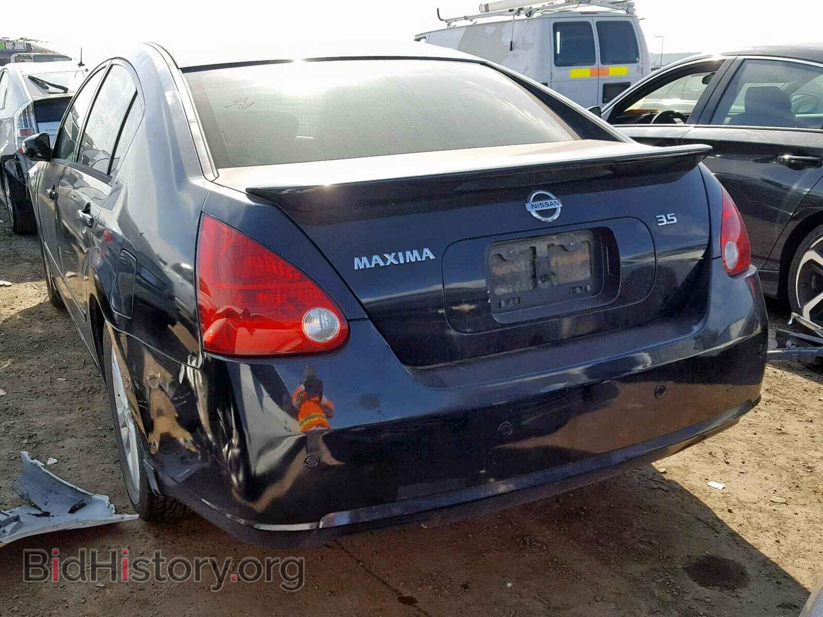 2007 NISSAN MAXIMA - VIN: 1N4BA41E27C817797 - Фото 3