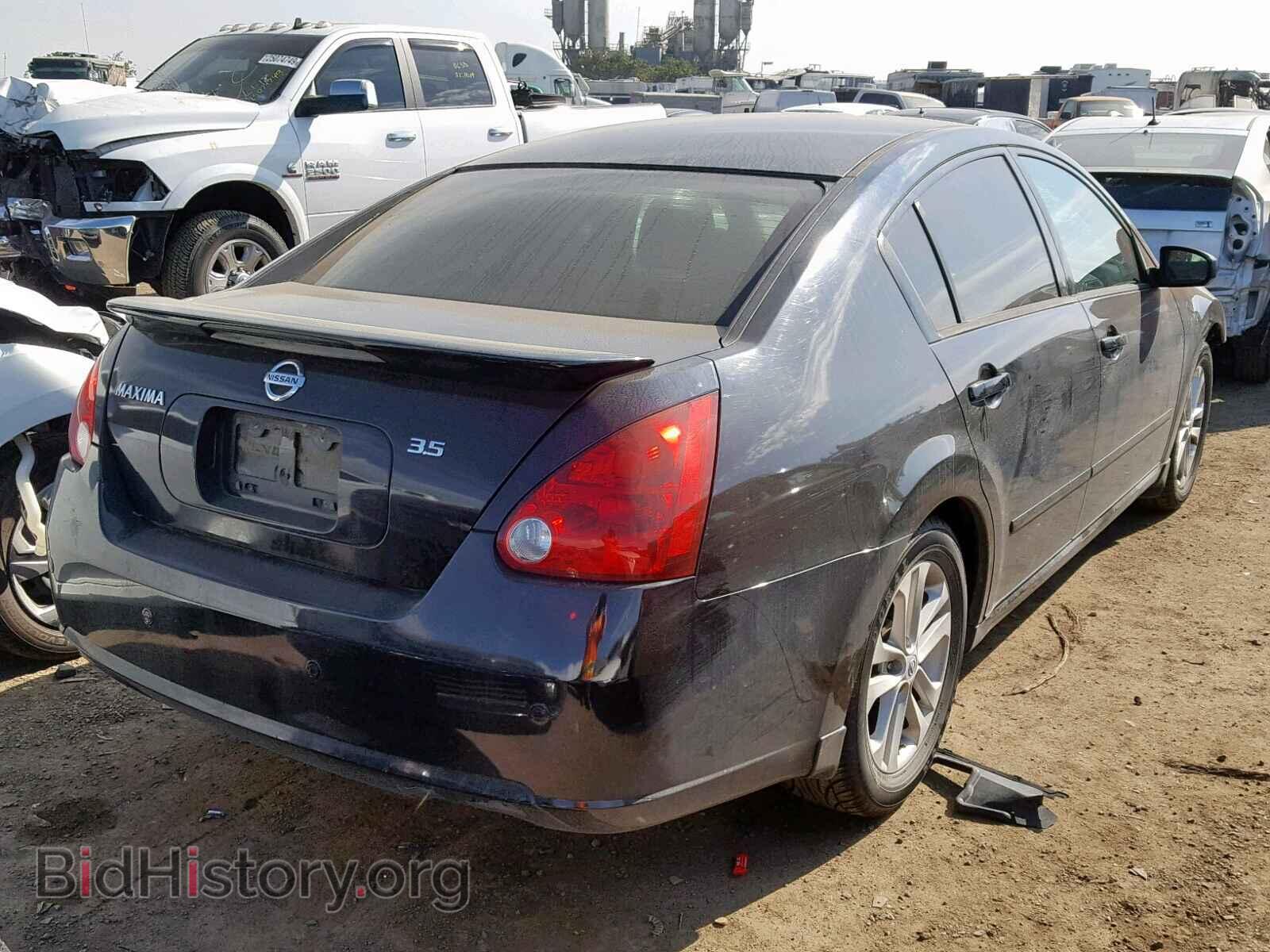 2007 NISSAN MAXIMA - VIN: 1N4BA41E27C817797 - Фото 4