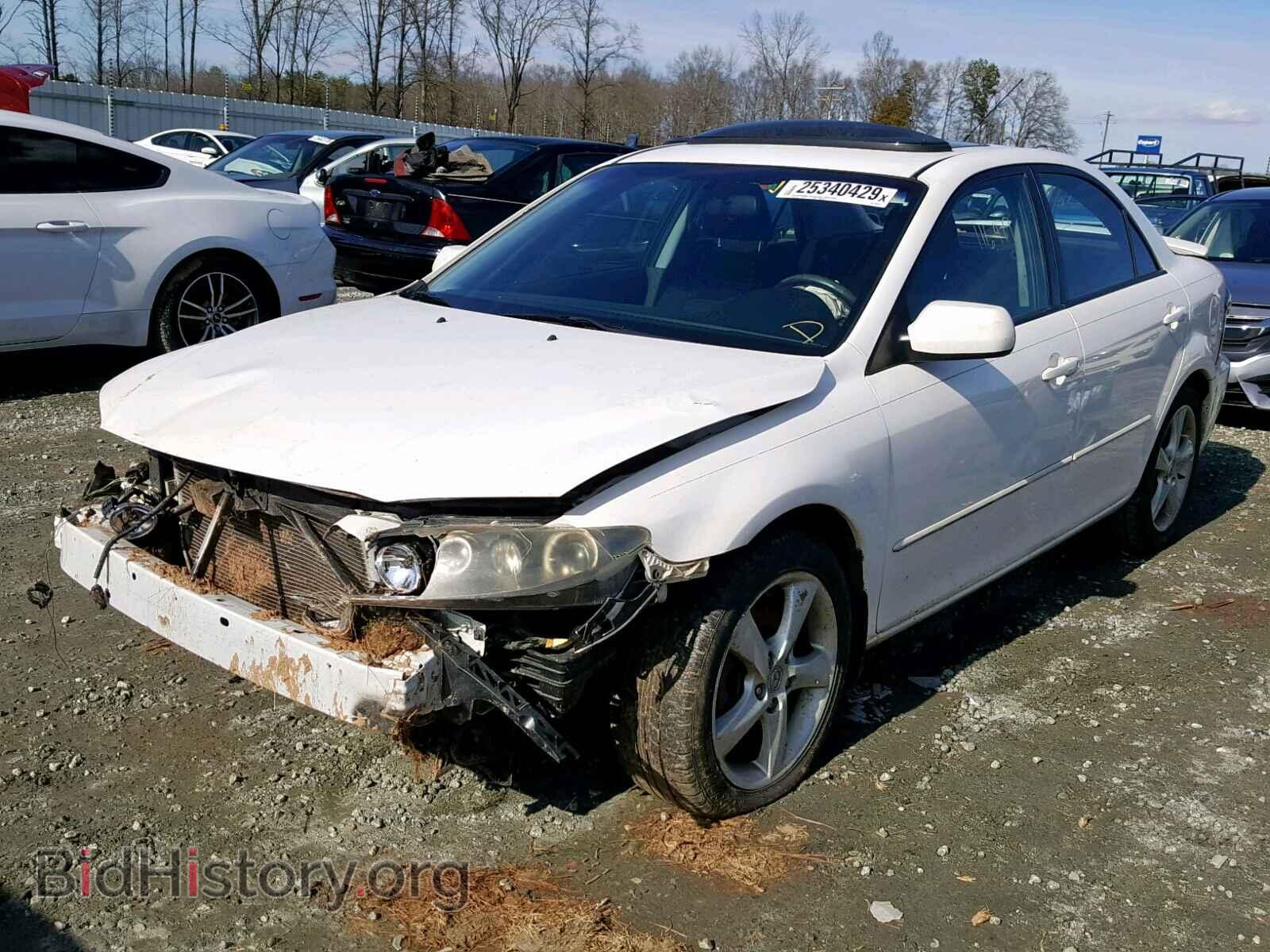 2006 MAZDA 6 - VIN: 1YVHP80D365M45676 - Фото 2