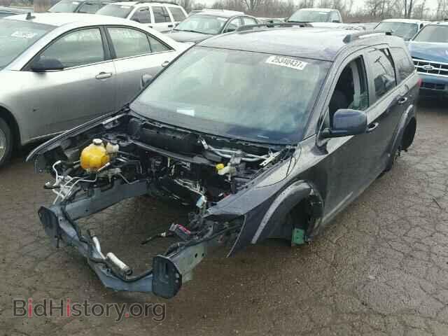 2011 DODGE JOURNEY - VIN: 3D4PG1FG5BT528260 - Фото 2