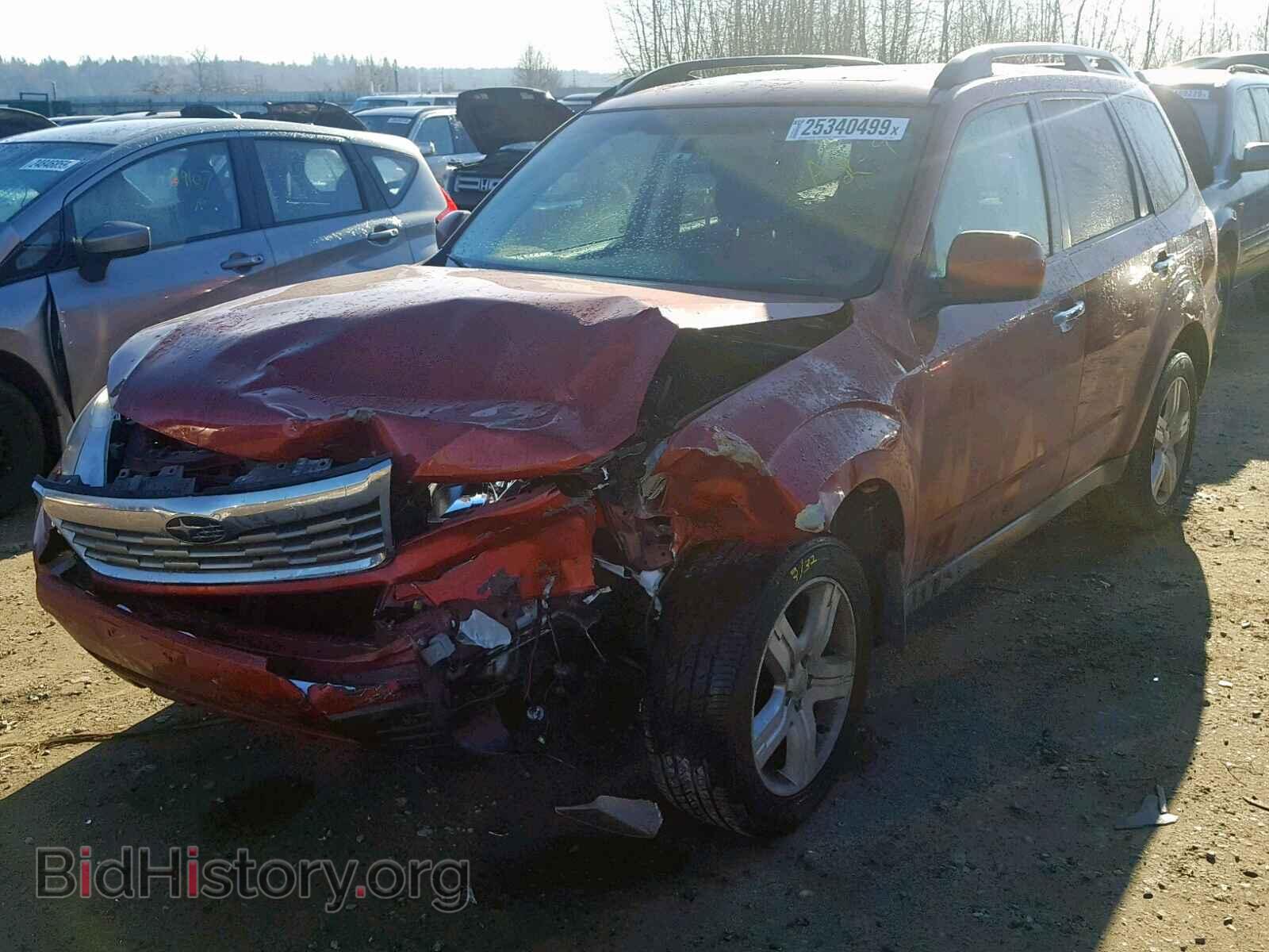 2010 SUBARU FORESTER - VIN: JF2SH6CC2AH723783 - Photo 2