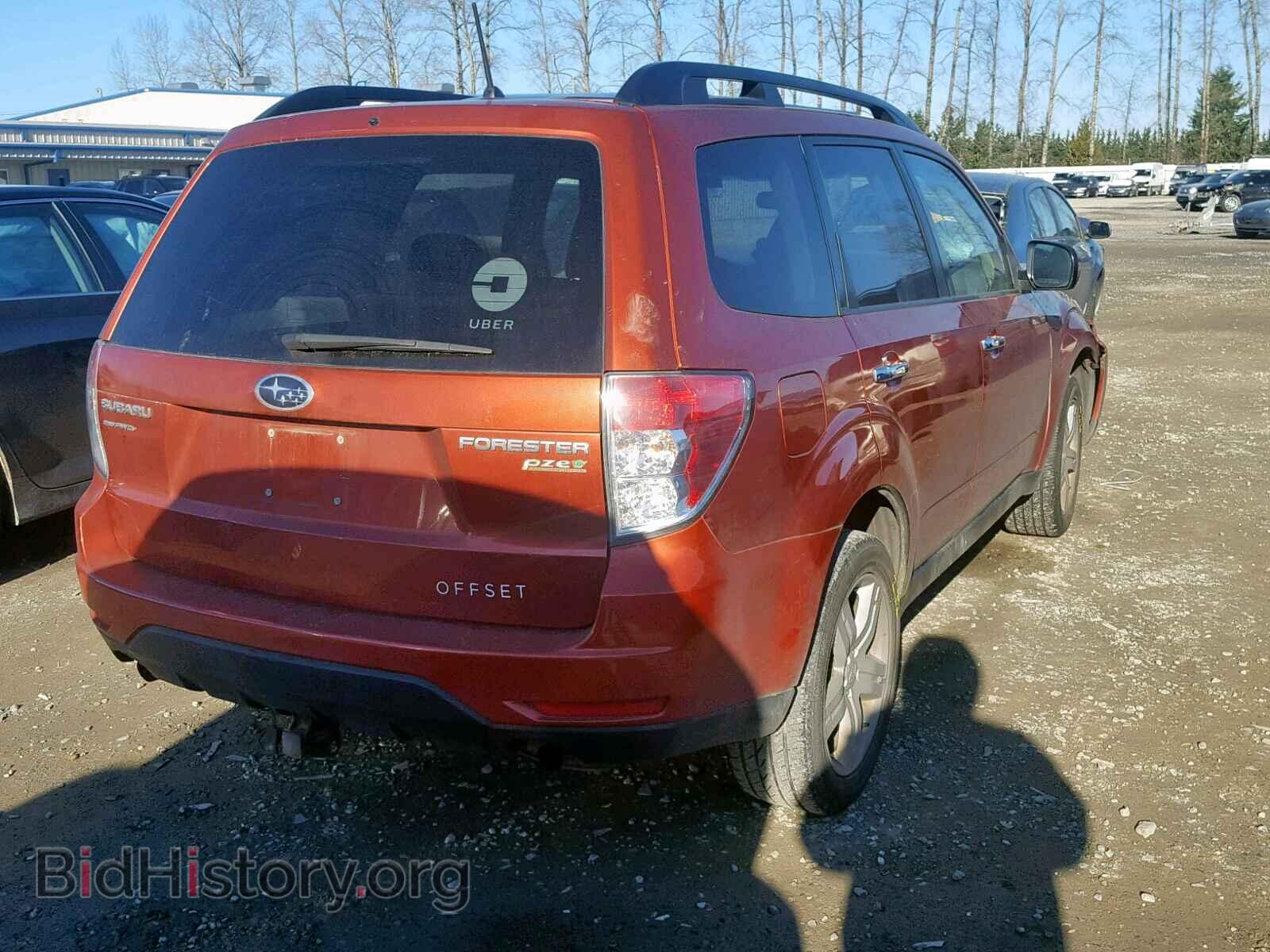 2010 SUBARU FORESTER - VIN: JF2SH6CC2AH723783 - Photo 4