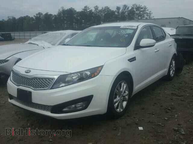 2013 KIA OPTIMA - VIN: 5XXGM4A70DG150393 - Фото 2