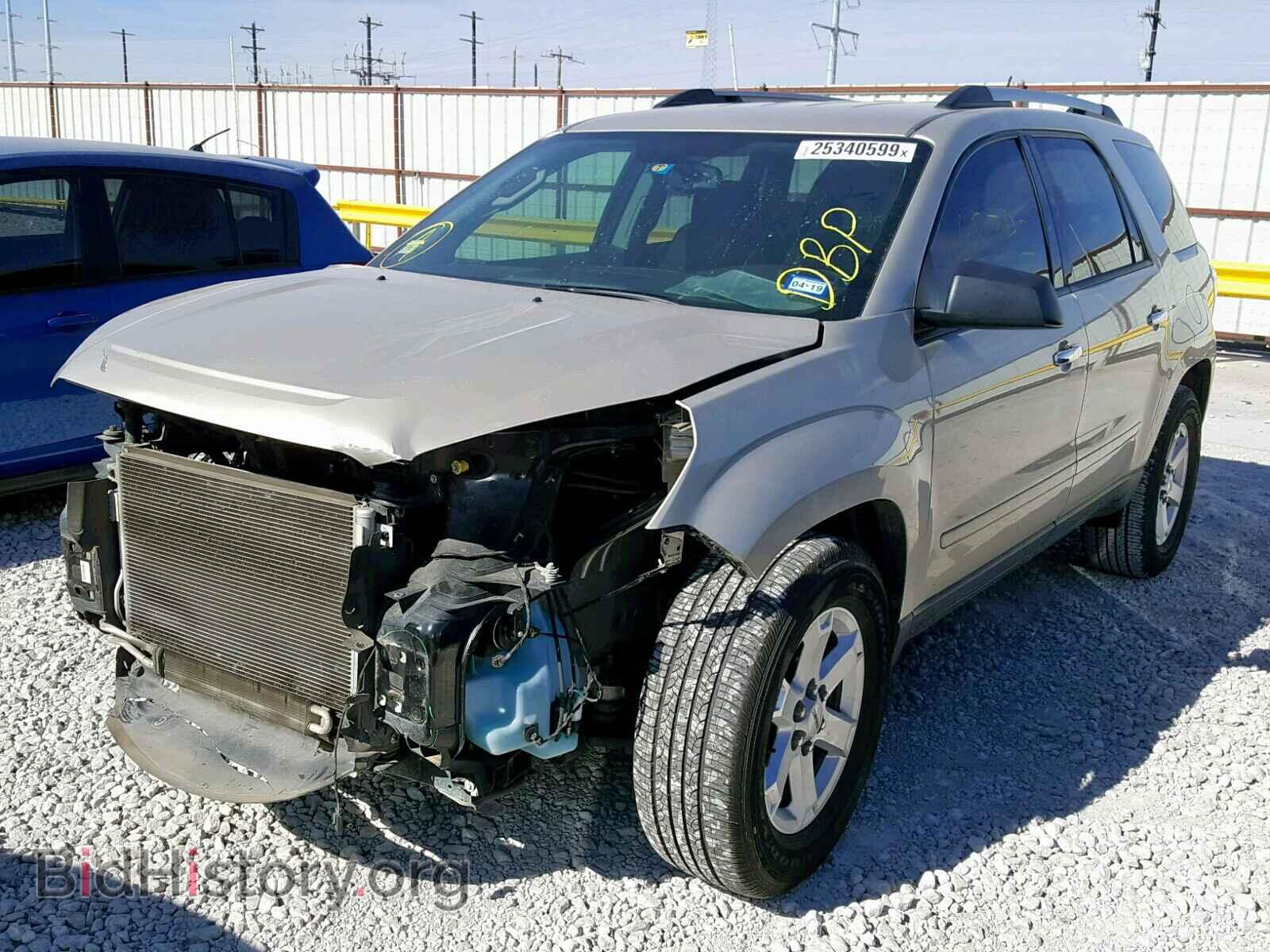2015 GMC ACADIA SLE - VIN: 1GKKRPKD3FJ275490 - Фото 2