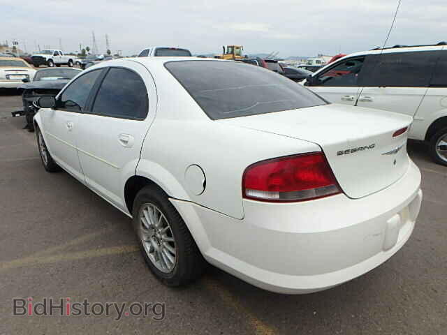 2006 CHRYSLER SEBRING - VIN: 1C3EL56R46N283793 - Фото 3