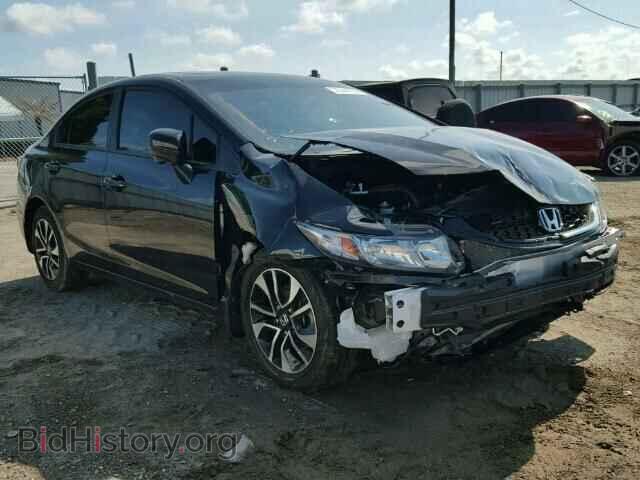 Фотография 19XFB2F87EE076570 - HONDA CIVIC 2014