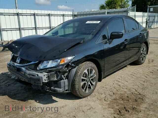 2014 HONDA CIVIC - VIN: 19XFB2F87EE076570 - Photo 2