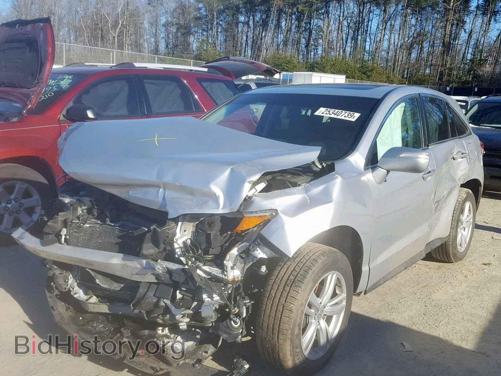 2015 ACURA RDX TECHNO - VIN: 5J8TB4H54FL028584 - Фото 2